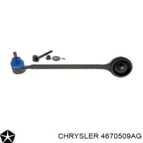 Важіль передній лівий Chrysler 4670509AG ціна, від 53.50 USD