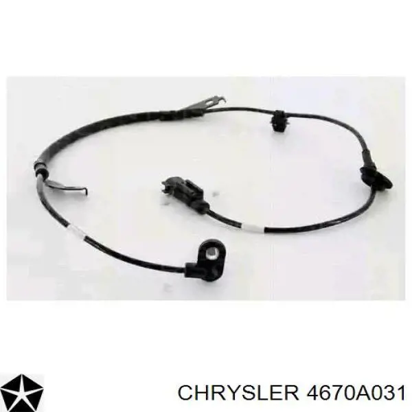 Датчик ABS передній лівий Chrysler 4670A031 ціна, від 13.62 USD