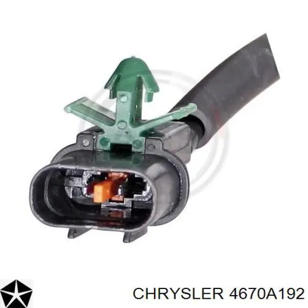 Датчик ABS задній правий Chrysler 4670A192 ціна, від 14.17 USD
