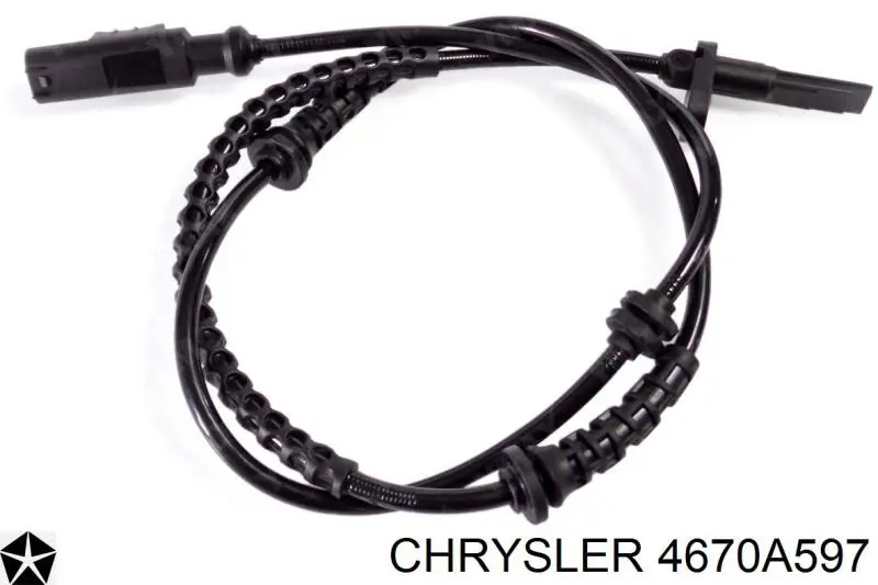 Купити 4670A597 Chrysler Датчик АБС (ABS) задній, лівий