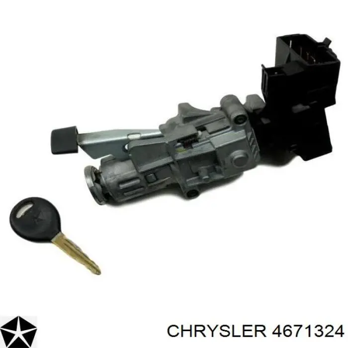 Купити 4671324 Chrysler Корпус замка запалювання