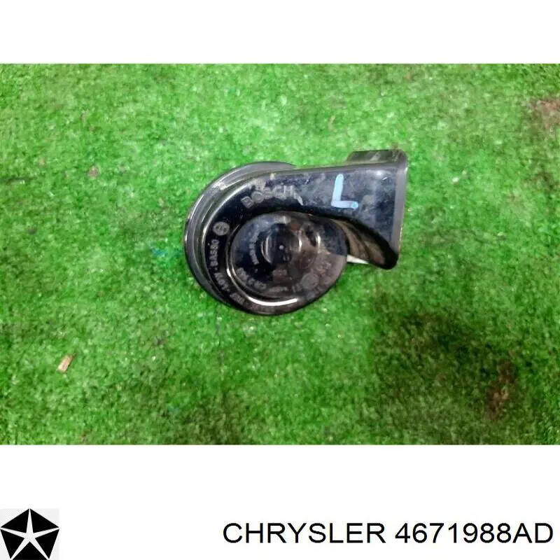 Купити 4671988AE Chrysler Сигнал звукової, клаксон
