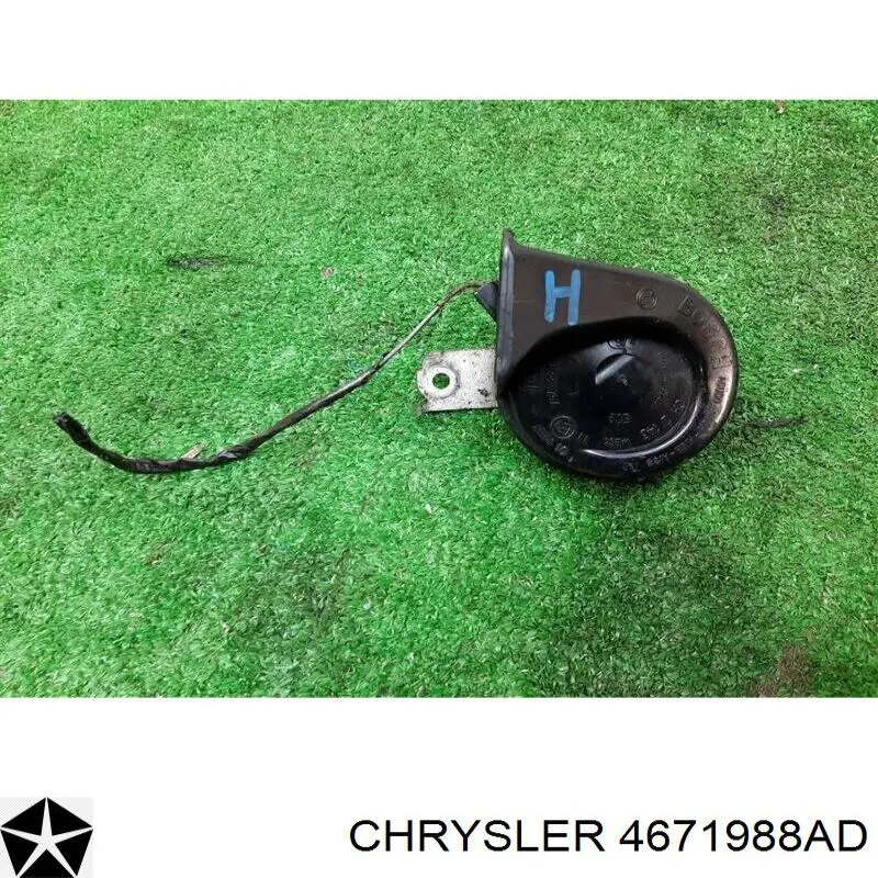 4671988AE Chrysler Сигнали звукові
