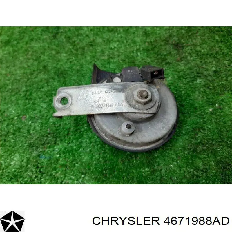 Сигнал високої тональності Chrysler 4671988AE ціна, від  USD