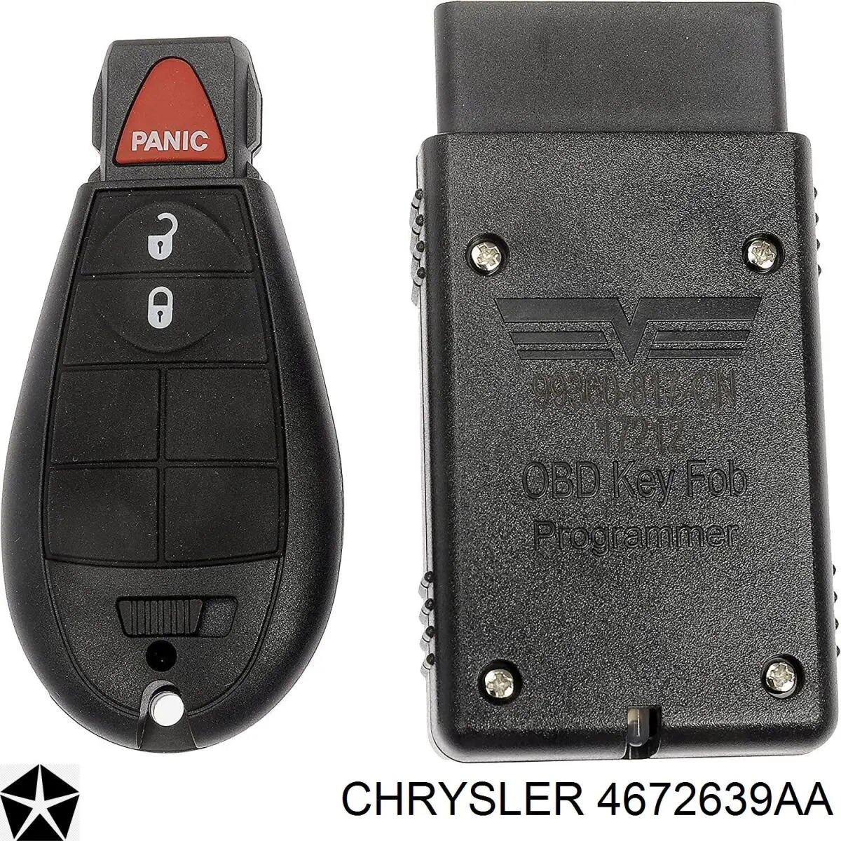 Камера системи забезпечення видимості Chrysler 56054157AF