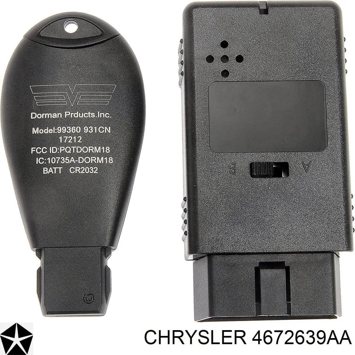 Купити 4672639AA Chrysler Камера системи забезпечення видимості