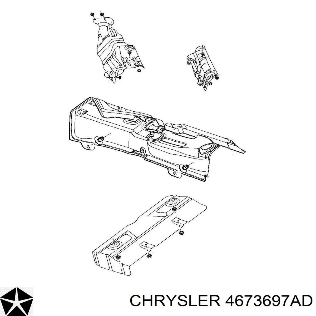 Купити 4673697AD Chrysler 
