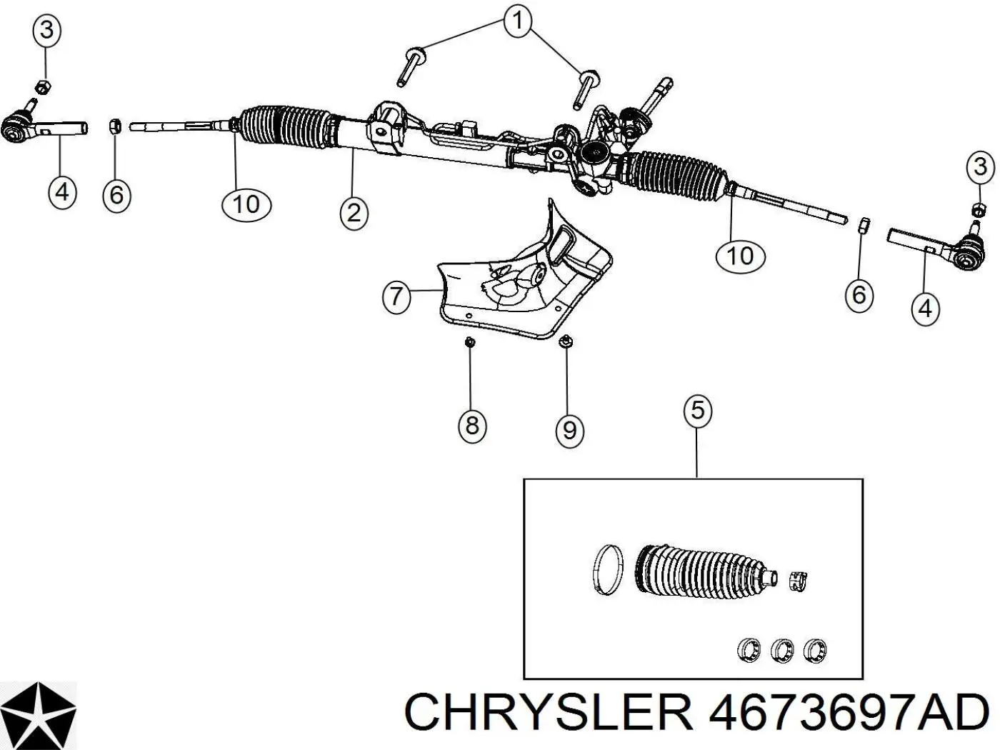 4673697AD Chrysler 