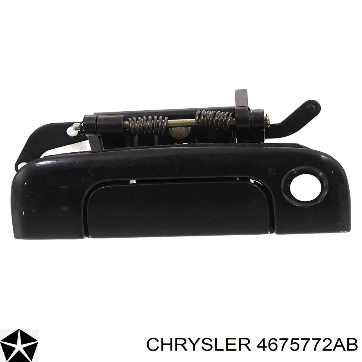Ручка багажника Chrysler 04675772AB ціна, від 42.34 USD