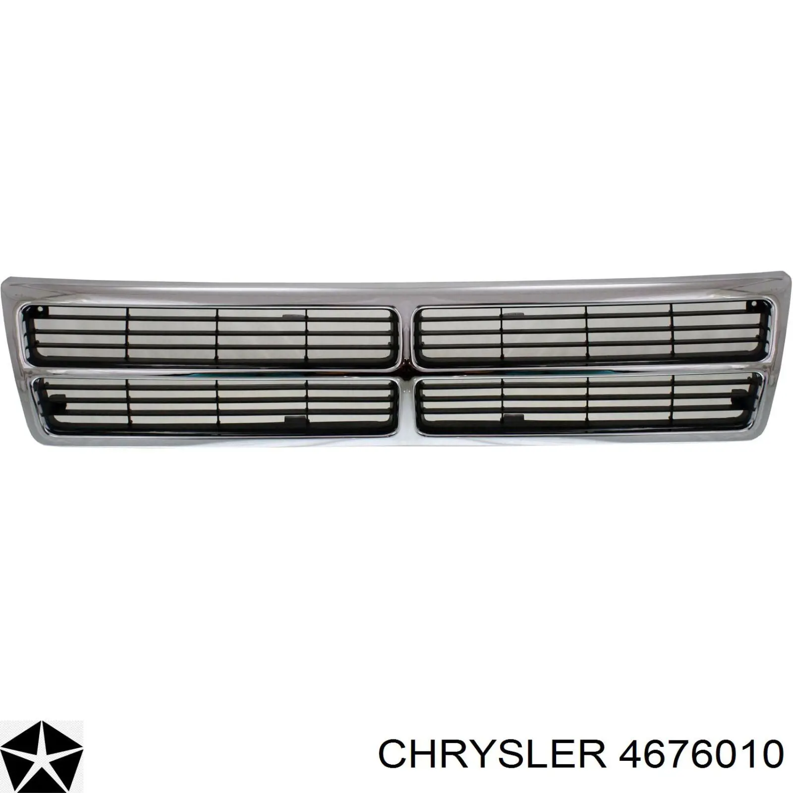 04676010 Chrysler решітка радіатора