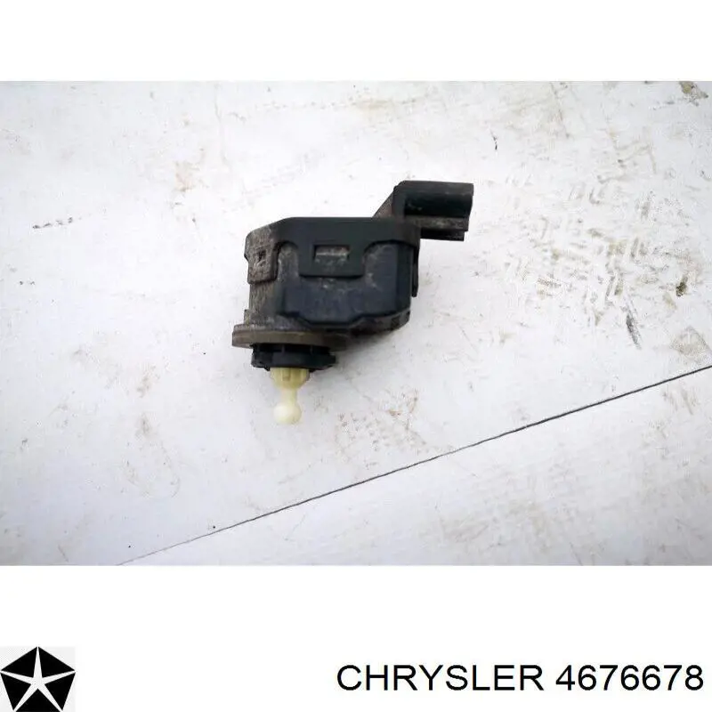 Автоматичний коректор фар Chrysler 4676678 ціна, від 10.46 USD