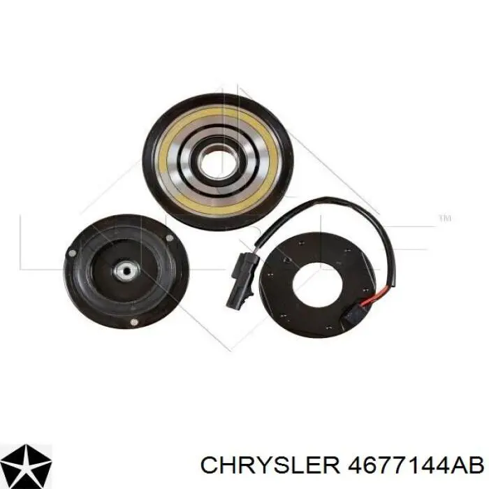 Компресор кондиціонера 4472004205 Denso