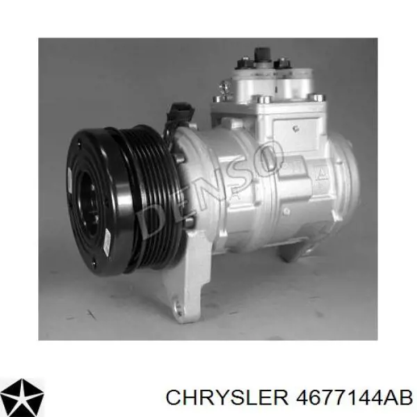 Купити 4472004205 Denso Компресор кліматичної установки