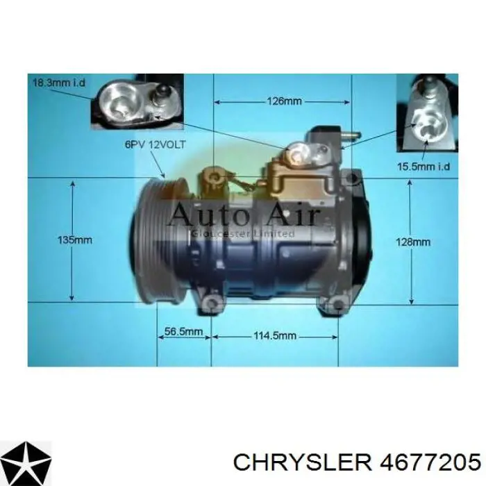 Насос кондиціонера Mahle Original ACP836000S