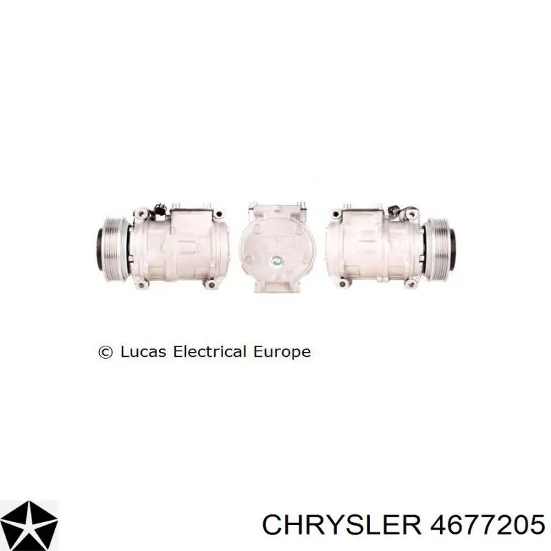 ACP836000S Mahle Original Компресор холодоагенту