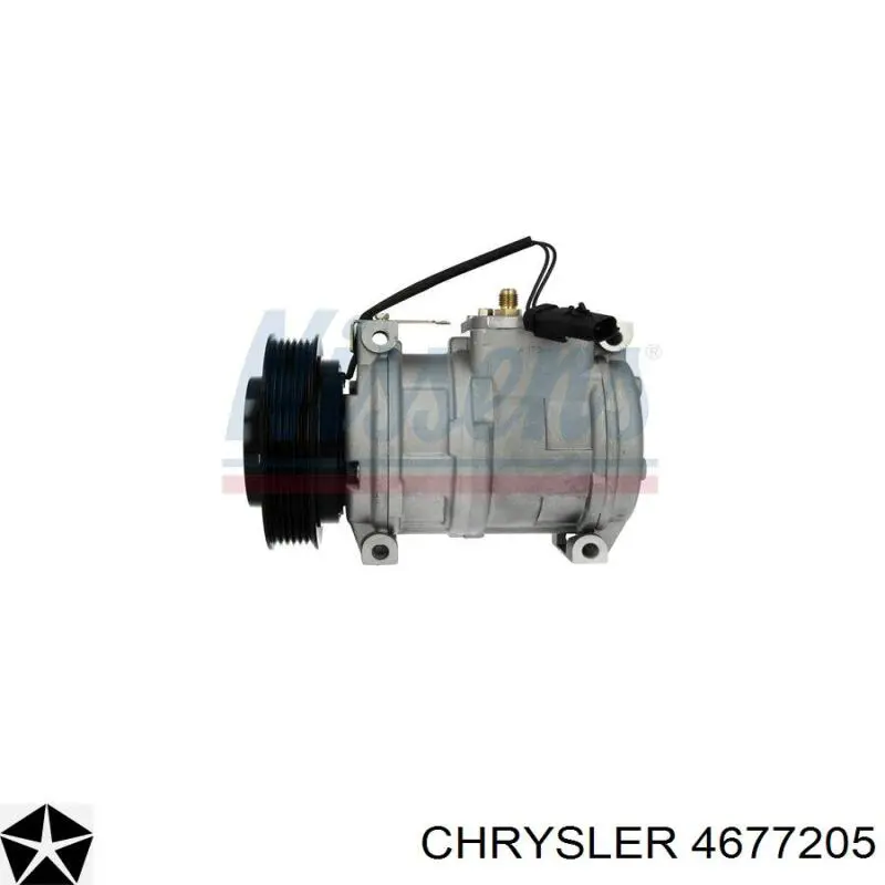 4677205 Chrysler Компресор холодоагенту