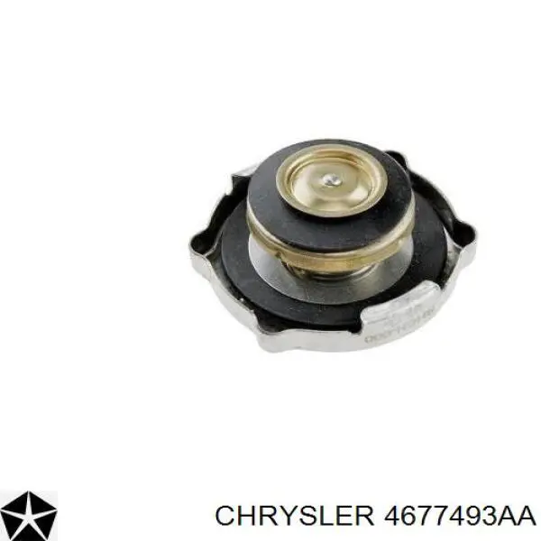 4677493AA Chrysler кришка/пробка радіатора