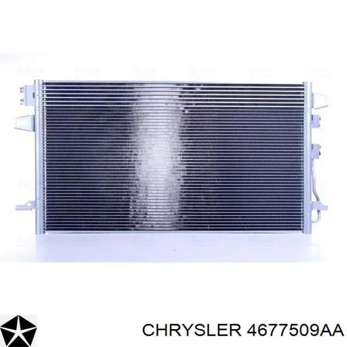 4677509AA Chrysler радіатор кондиціонера