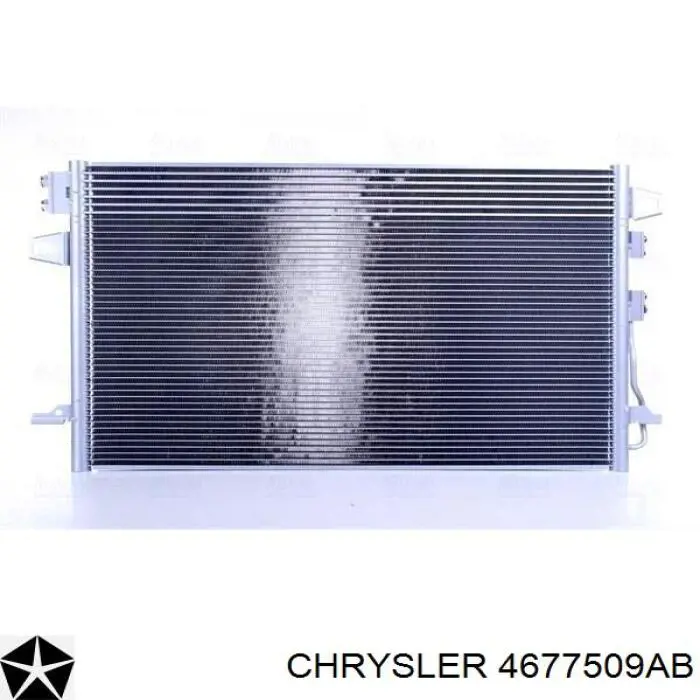 4677509AB Chrysler радіатор кондиціонера