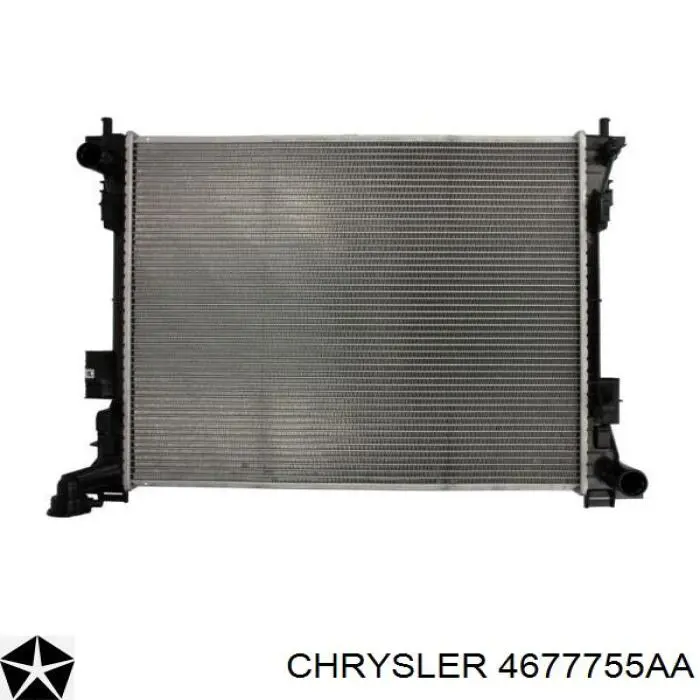 Радіатор 4677755AA Chrysler