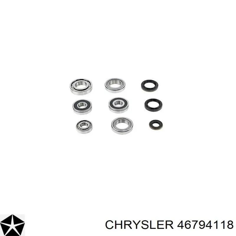 46794118 Chrysler підшипник первинного валу коробки