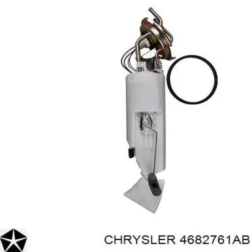 Купити 4682761AB Chrysler Насос занурювальний в баці