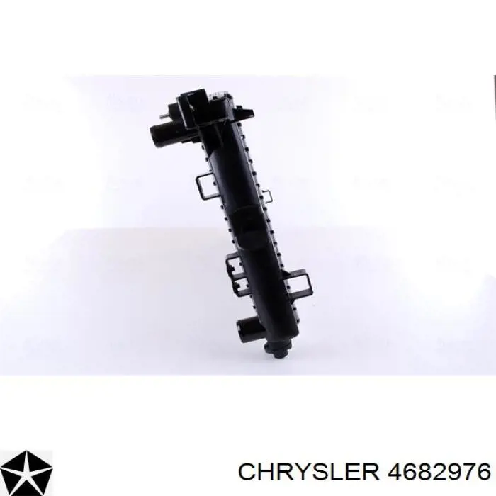 Радіатор охолодження Chrysler 4682976