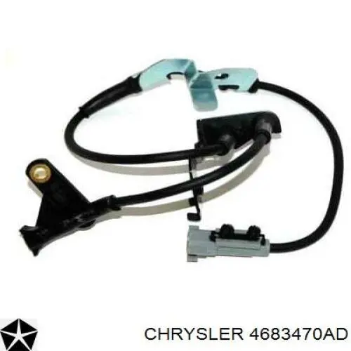 Датчик антиблокувальної системи гальмування Chrysler 4683470AD ціна, від 16.13 USD