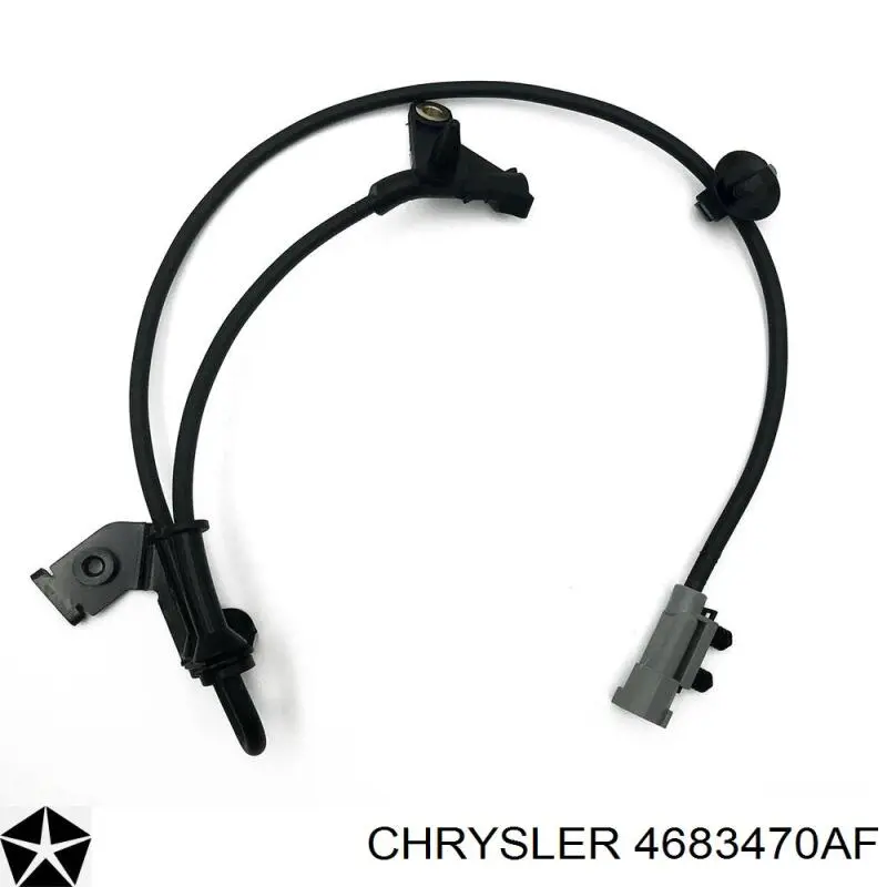 4683470AF Chrysler Датчик АБС (ABC) передній, правий