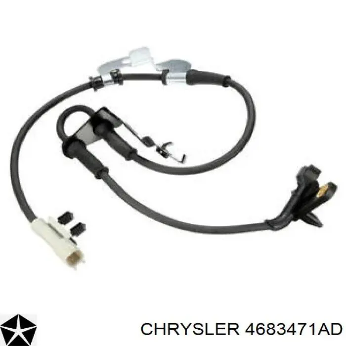 Датчик ABS передній лівий Chrysler 4683471AD ціна, від 16.75 USD
