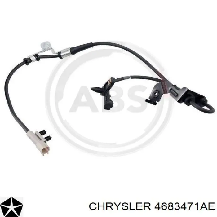 Датчик ABS передній лівий Chrysler 4683471AE ціна, від 16.75 USD