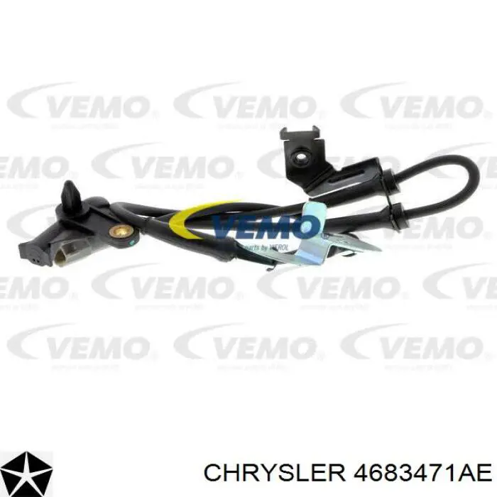 4683471AE Chrysler Сенсор АБС