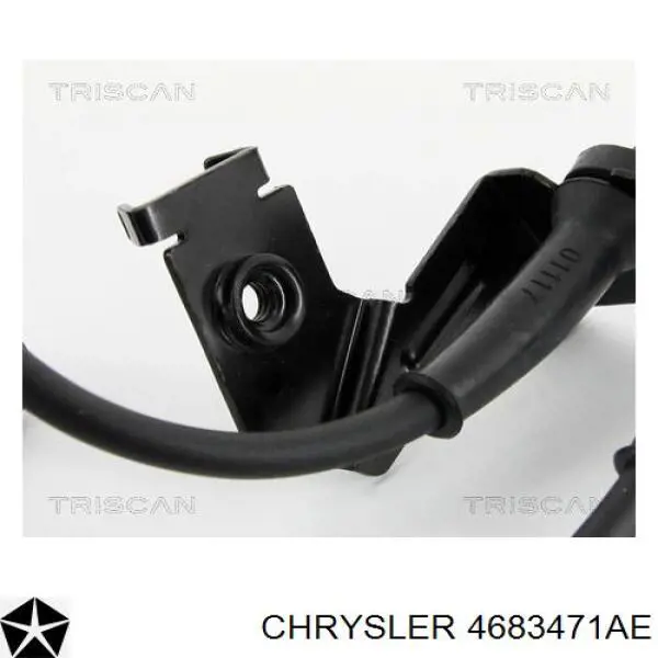 Купити 4683471AE Chrysler Датчик АБС (ABS) передній, лівий