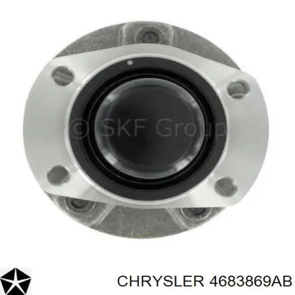 Маточини задніх коліс Chrysler 4683869AB ціна, від 87.36 USD