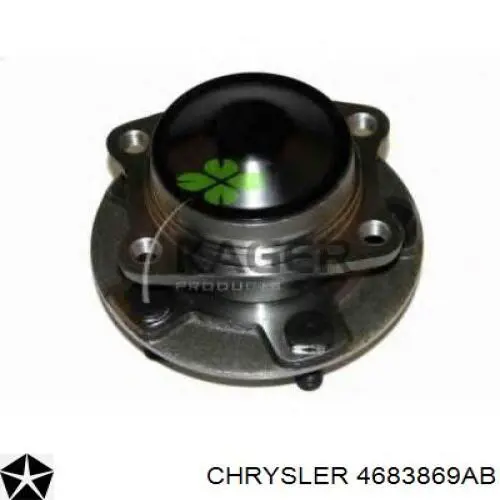 Купити 04683869AB Chrysler Підшипник ступиці колеса
