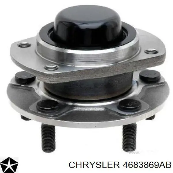 Купити 4683869AB Chrysler Підшипник ступиці колеса