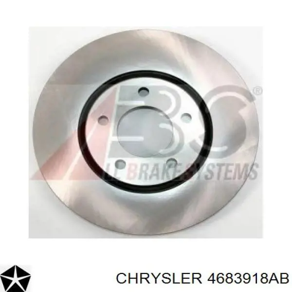 Купити 4683918AB Chrysler Ротор гальмівний