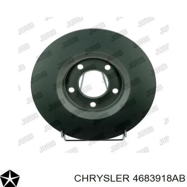 Гальмівні диски передні 4683918AB Chrysler