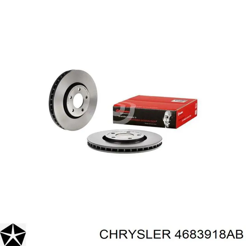 Купити 4683918AB Chrysler Ротор гальмівний
