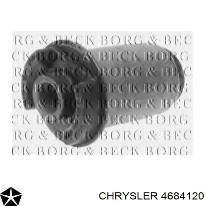 Сайлентблок переднього важеля 4684120 Chrysler