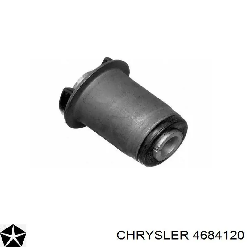 Сайлентблок нижнього важеля передньої підвіски Chrysler 4684120 ціна, від 7.82 USD