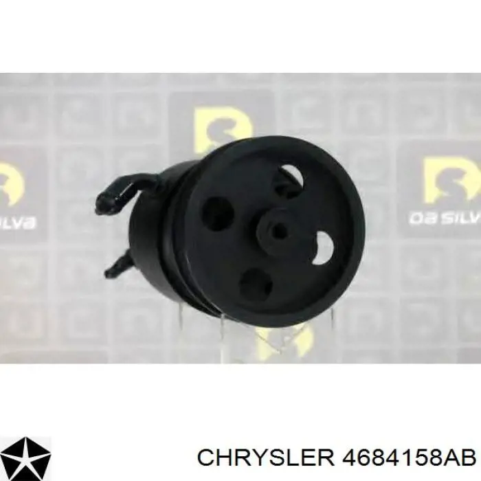 Насос гідропідсилювача керма Chrysler 4684158AB