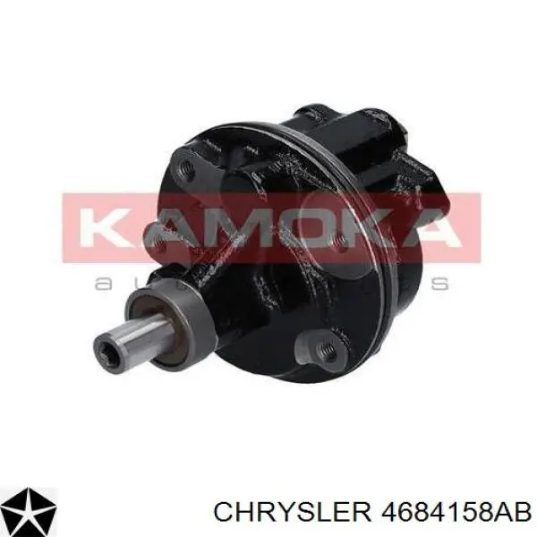 Купити 4684158AB Chrysler Насос гідравліки