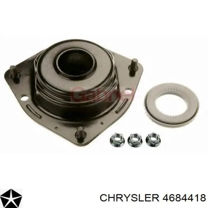 Купити 4684418 Chrysler Підшипник опорний амортизатора, переднього