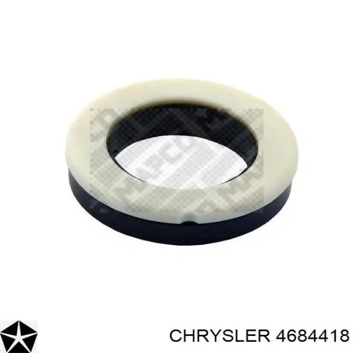 Підшипник опорний амортизатора, переднього 4684418 Chrysler