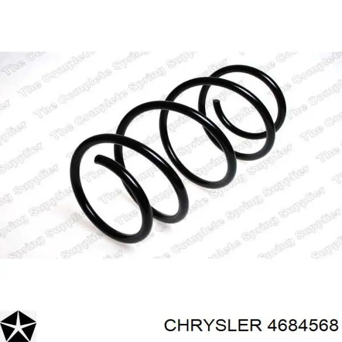 Пружина передня, ліва Chrysler 4684568 ціна, від 52.32 USD