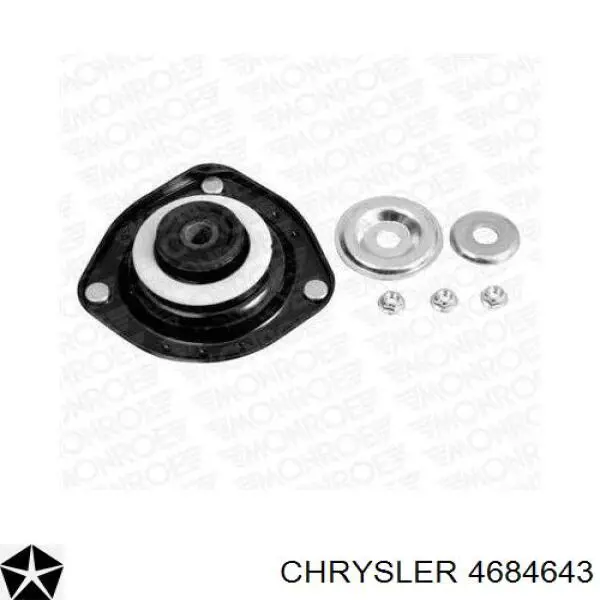 Купити 4684643 Chrysler Опора амортизатора переднього