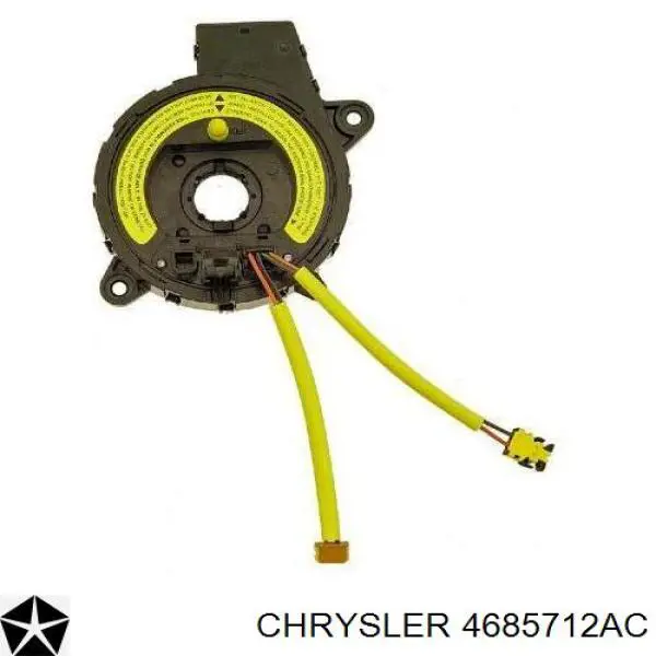 Купити 4685712AC Chrysler Контактне кільце подушки безпеки