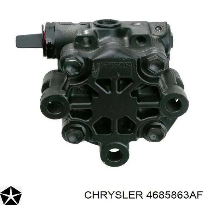 Chrysler 4685863AF ціна, від 93.48 USD