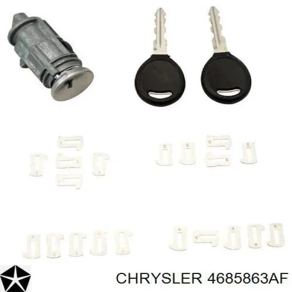  4685863AF Chrysler